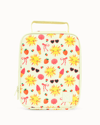 MontiiCo Large Insulated Lunch Bag - Sunny Side