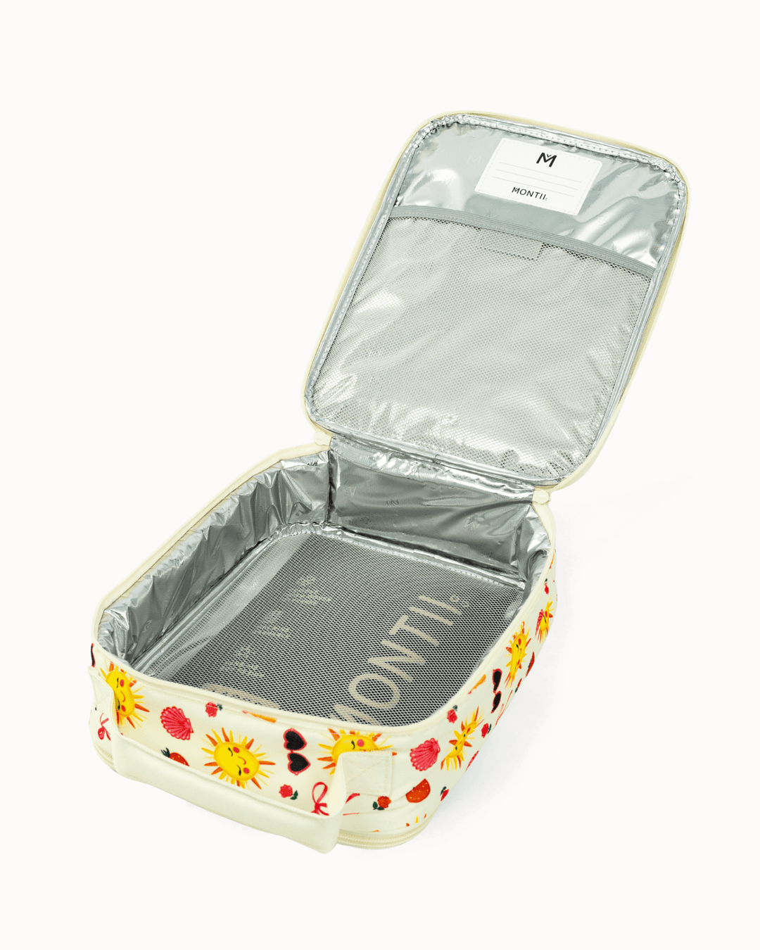 MontiiCo Large Insulated Lunch Bag - Sunny Side