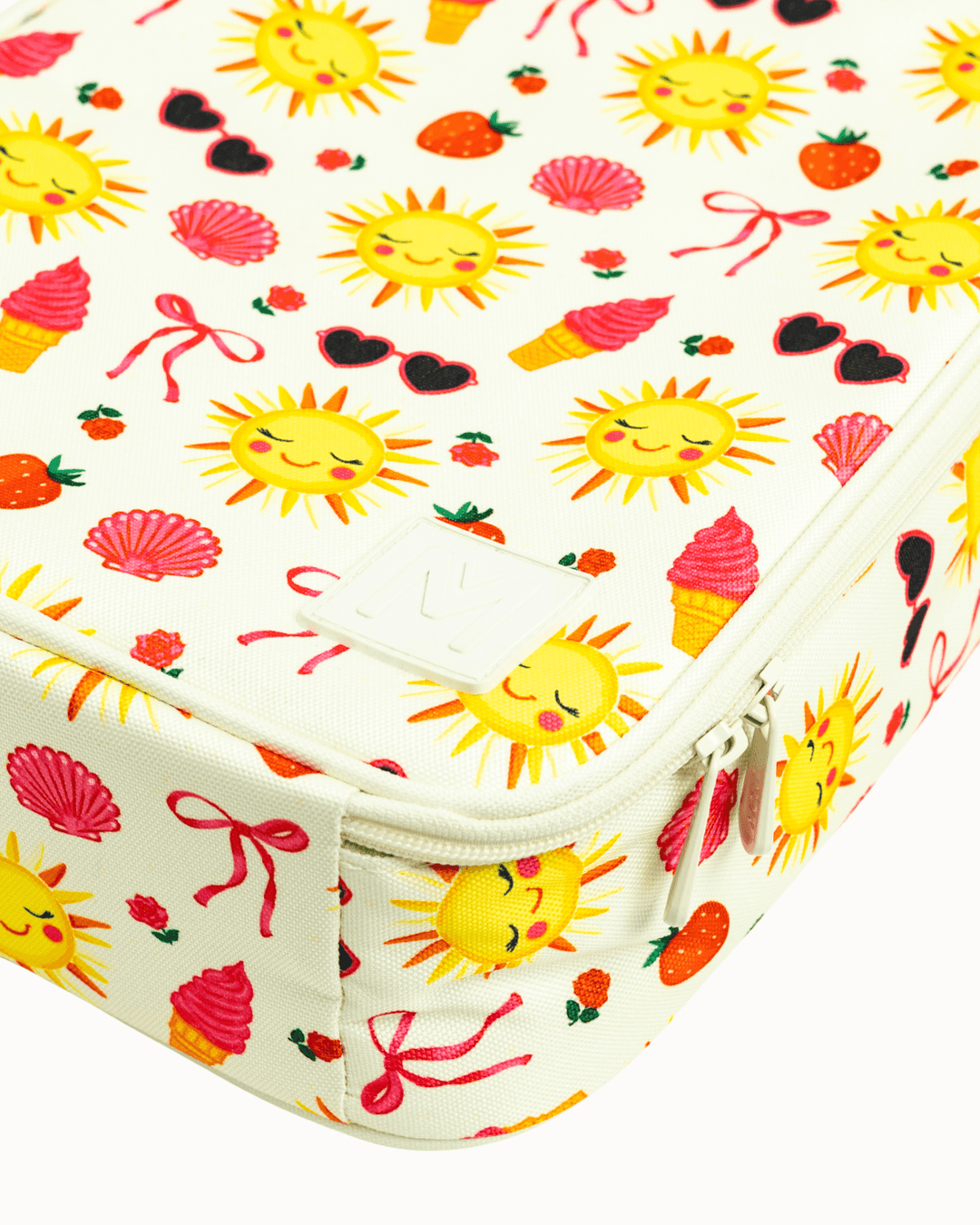 MontiiCo Large Insulated Lunch Bag - Sunny Side