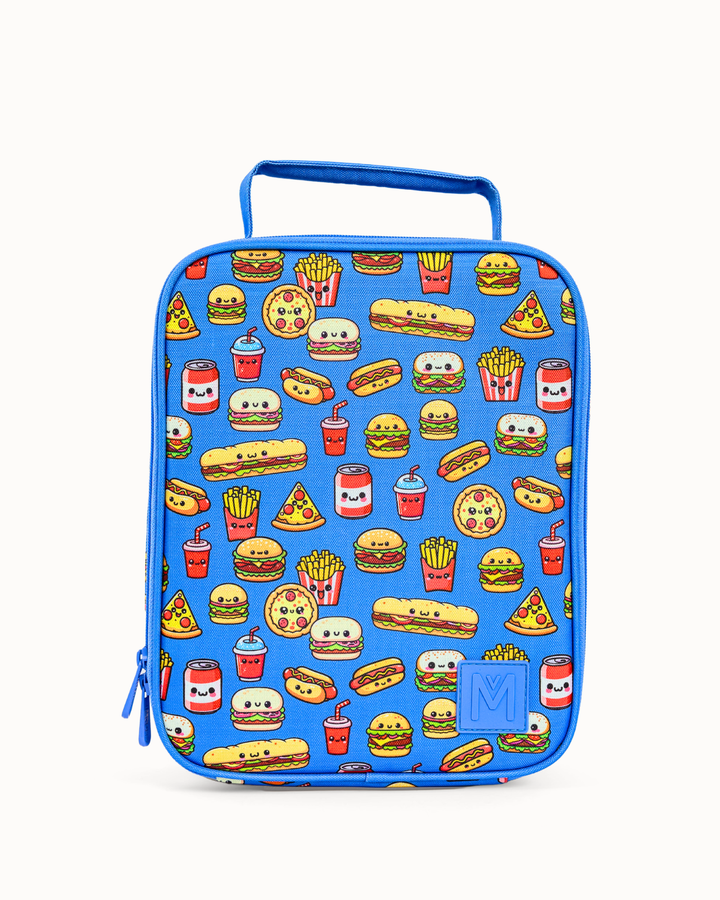 MontiiCo Large Insulated Lunch Bag - Tasty