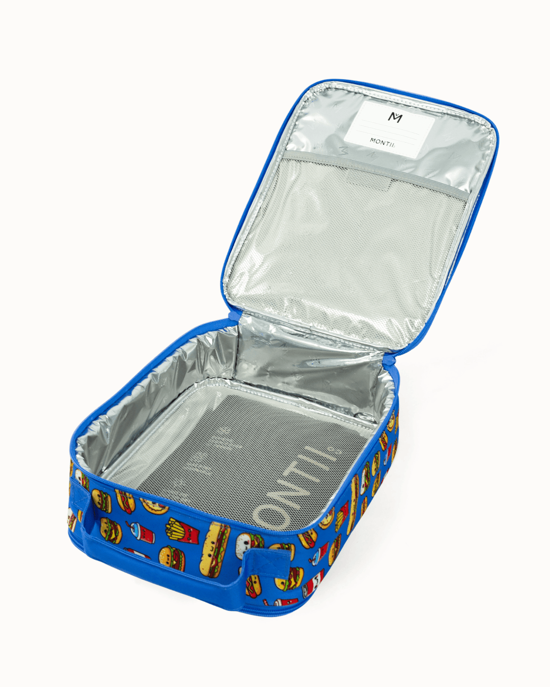 MontiiCo Large Insulated Lunch Bag - Tasty