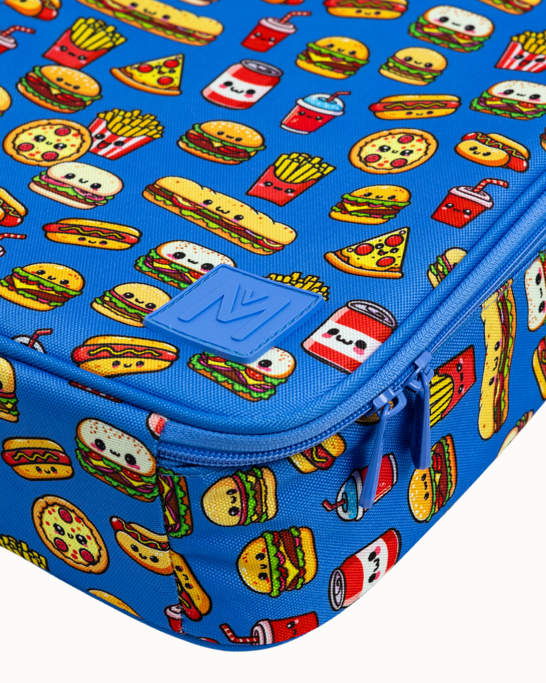 MontiiCo Large Insulated Lunch Bag - Tasty