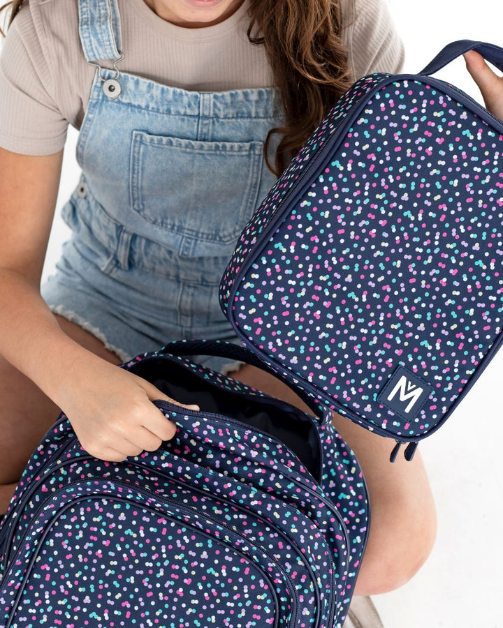 PRE-ORDER MontiiCo Backpack - Confetti - Clearance