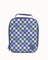 MontiiCo Large Insulated Lunch Bag - Checkmate