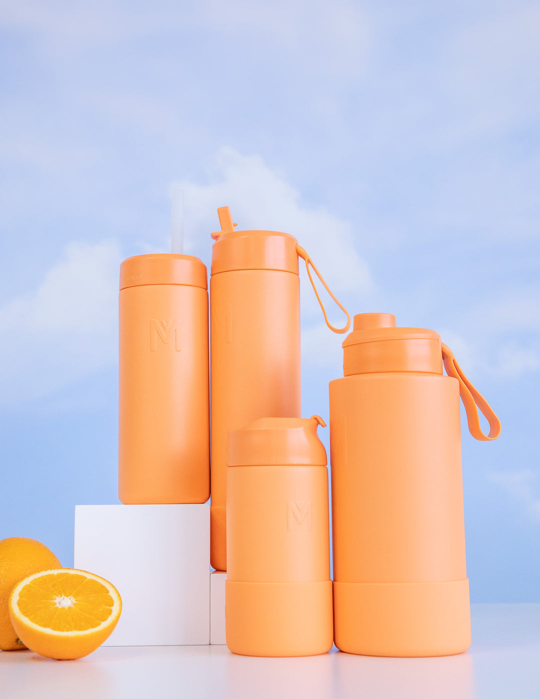 MontiiCo Universal Insulated Base 700ml - Tangerine