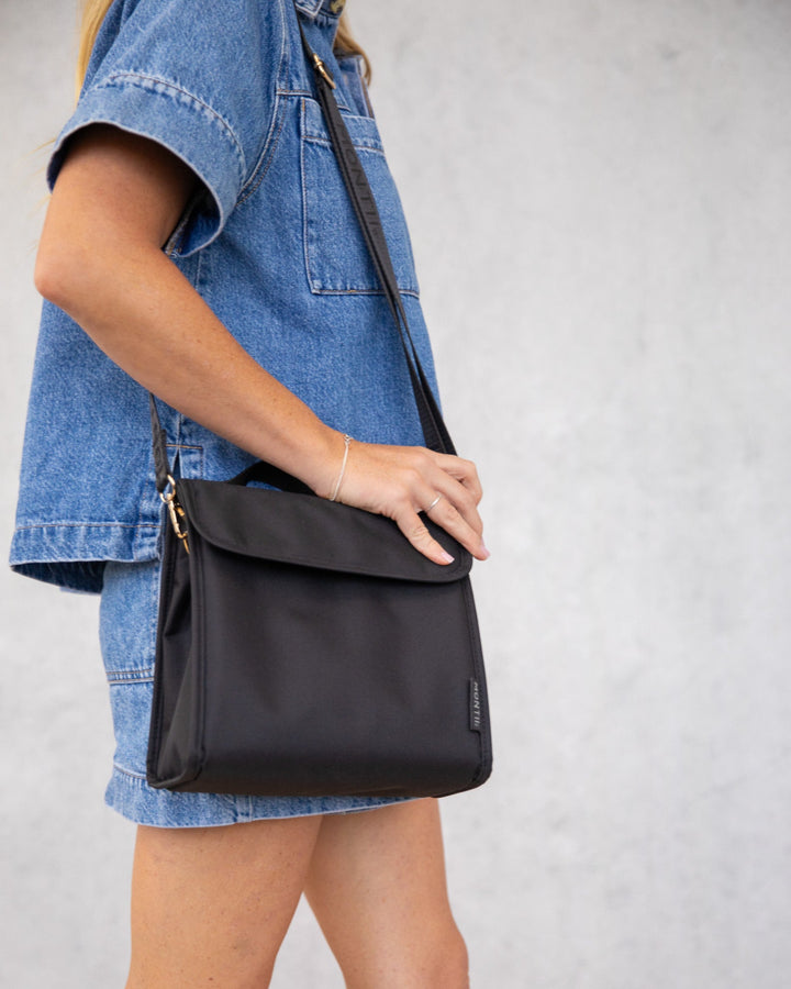 MontiiCo Insulated Lunch Carrier - Midnight