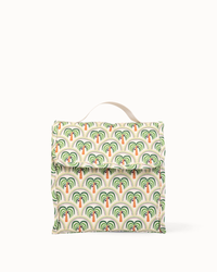 MontiiCo Insulated Lunch Carrier - Coconut Palms