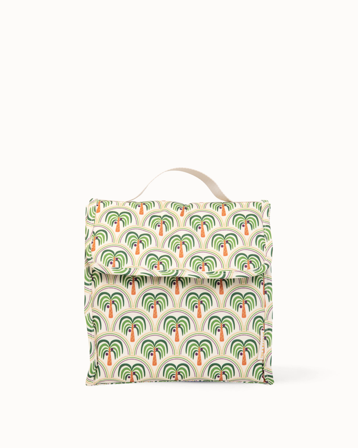MontiiCo Insulated Lunch Carrier - Coconut Palms