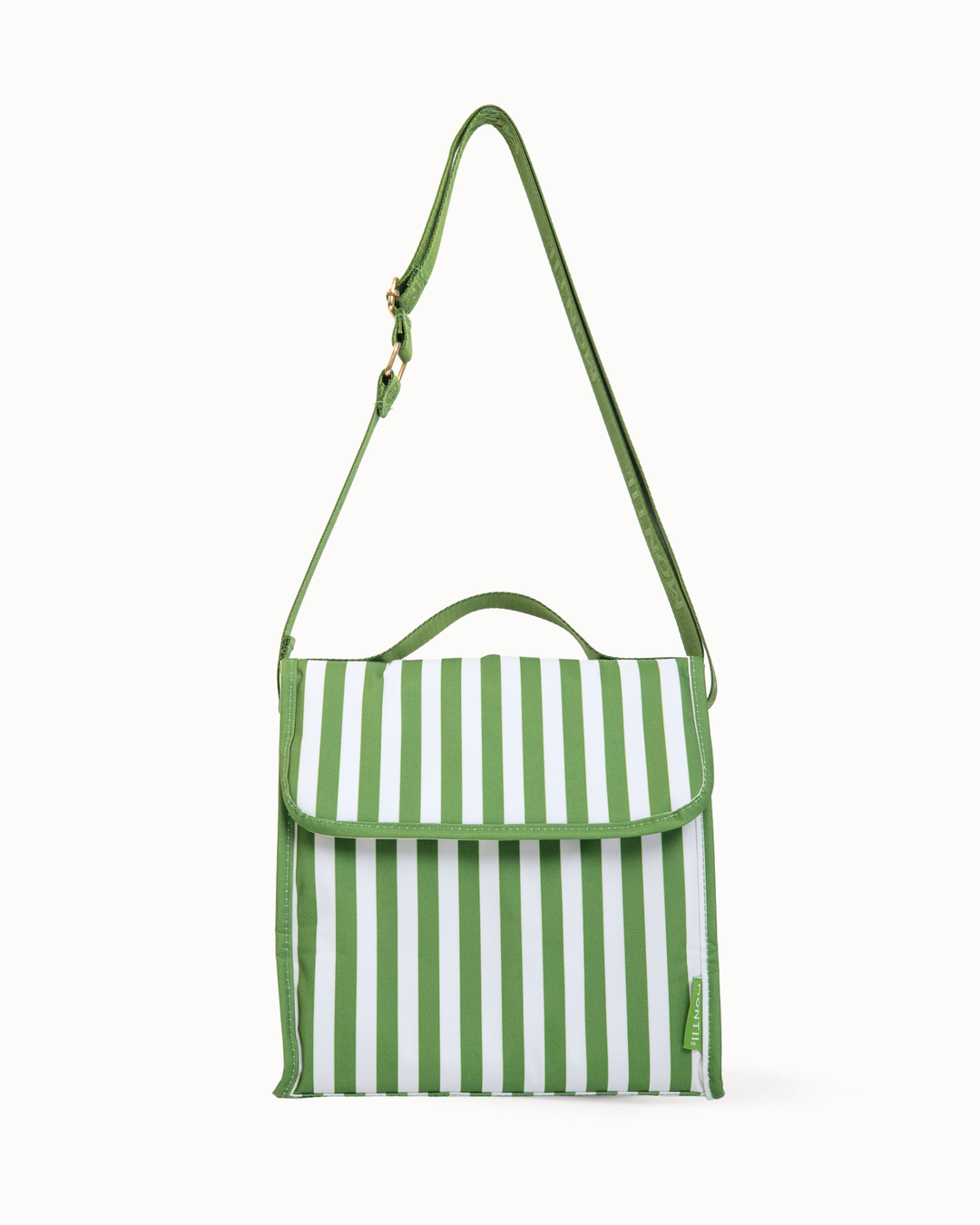 MontiiCo Lunch & Brew Set - Pickle Stripe