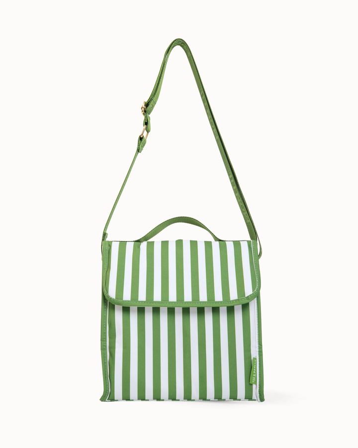 MontiiCo Lunch & Brew Set - Pickle Stripe