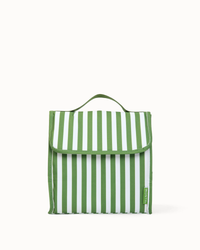 MontiiCo Insulated Lunch Carrier - Pickle Stripe