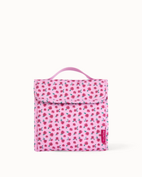 MontiiCo Insulated Lunch Carrier - Rose Garden
