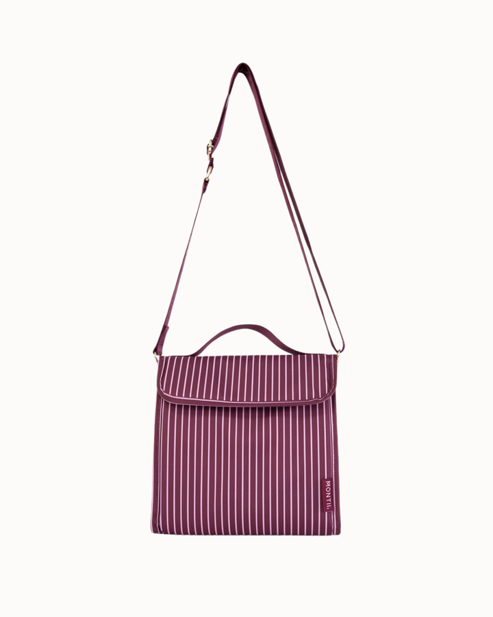MontiiCo Insulated Lunch Carrier - Ruby