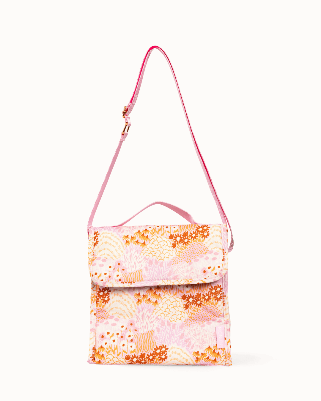 MontiiCo Insulated Lunch Carrier - Bloom