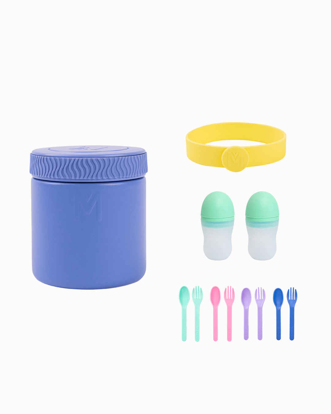 MontiiCo Lunch On The Go Set - Splash