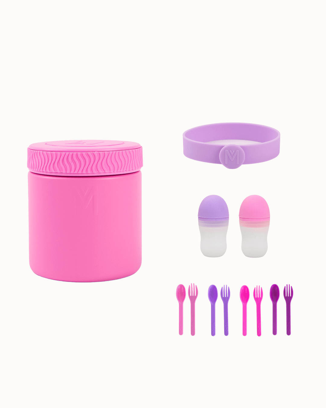 MontiiCo Lunch On The Go Set - Floss