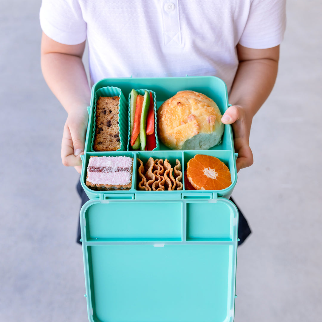 MontiiCo Bento Plus Lunch Box - Lagoon