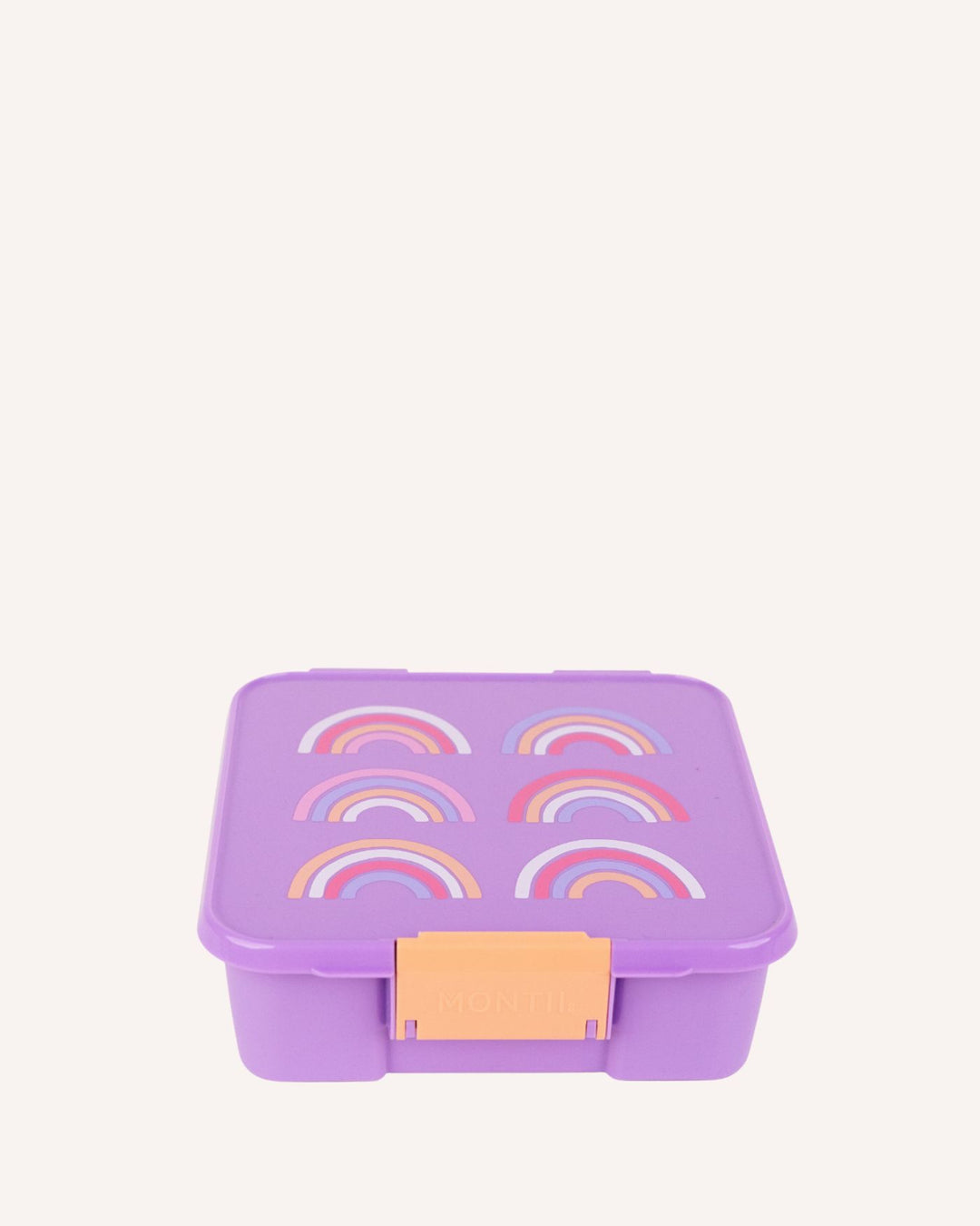 MontiiCo Bento Five Lunch Box - Rainbow Roller