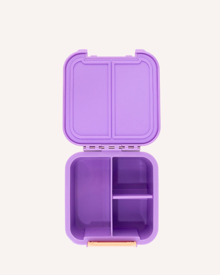 MontiiCo Sip & Snack Matching Set - Rainbow Roller