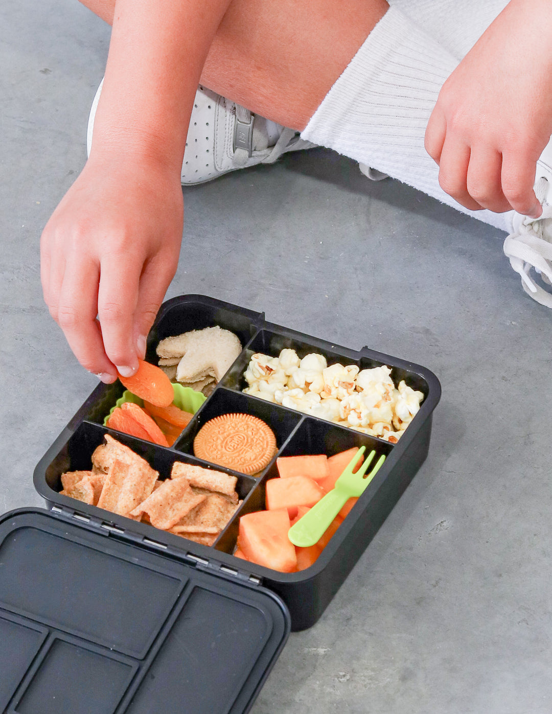 Lunch Punch Lunch Box Fork and Spoon Set - Brights