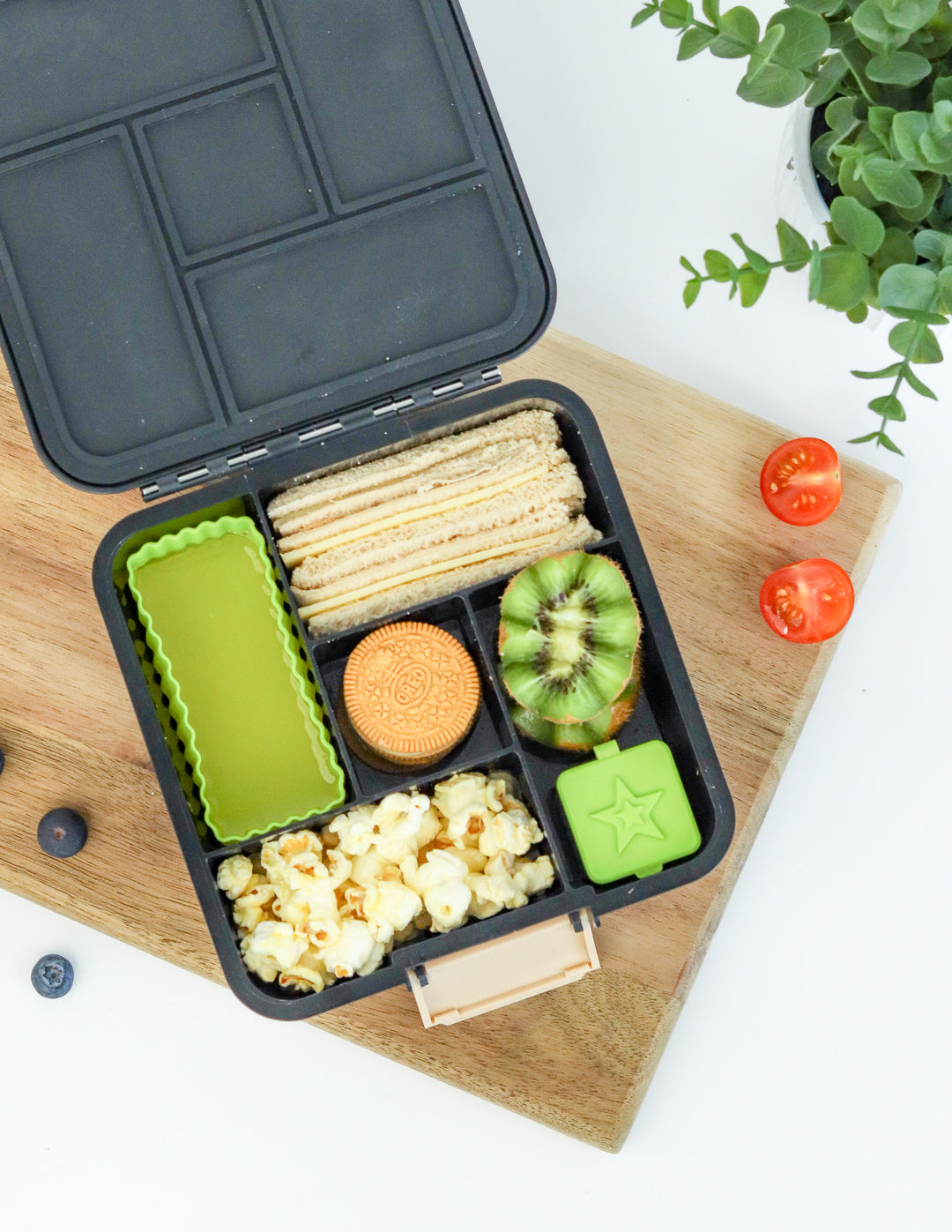 MontiiCo Bento Dip & Sauce Box - Matcha