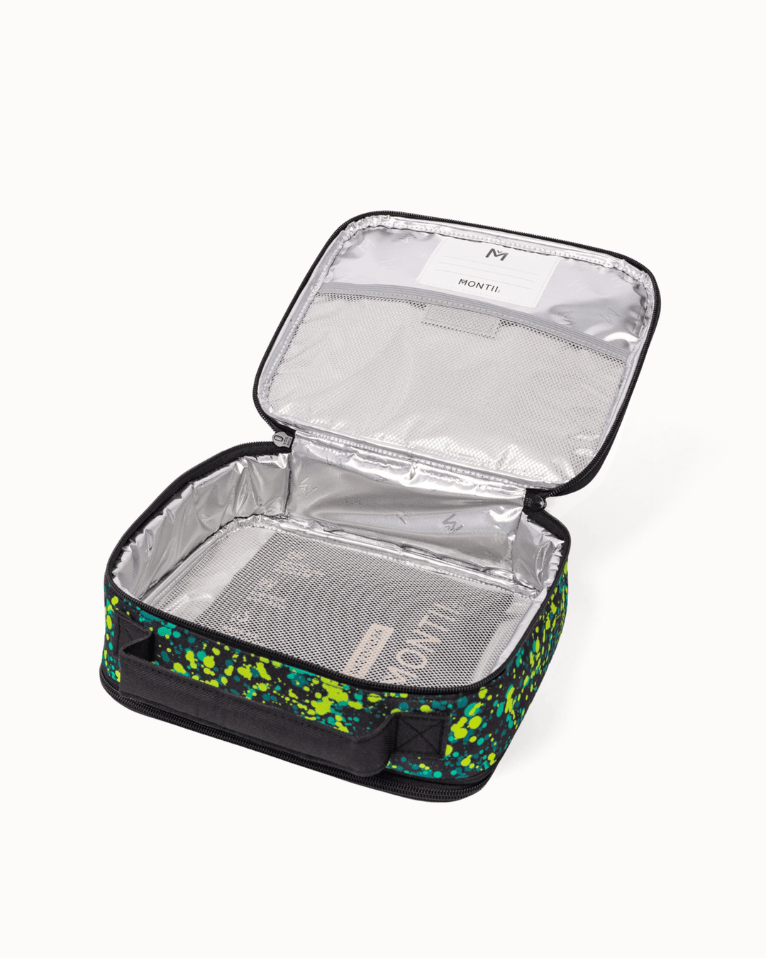 MontiiCo Medium Insulated Lunch Bag - Splat