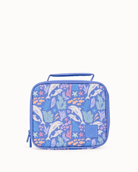 MontiiCo Medium Insulated Lunch Bag - Dolphin Dreams