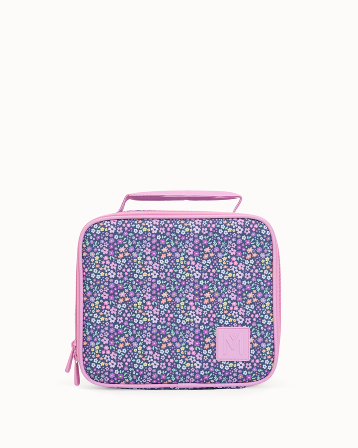 MontiiCo Medium Insulated Lunch Bag - Meadow