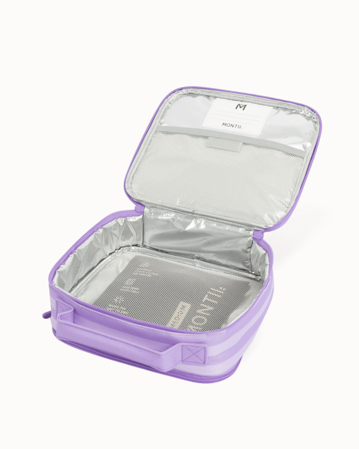 MontiiCo Medium Insulated Lunch Bag - Tiny Tulips