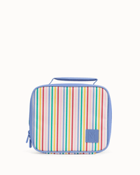 MontiiCo Medium Insulated Lunch Bag - Fruity Stripe