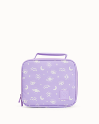 MontiiCo Swaggies Collab Medium Insulated Lunch Bag - Cosmic Bloom