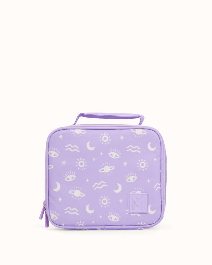 MontiiCo Swaggies Collab Medium Insulated Lunch Bag - Cosmic Bloom