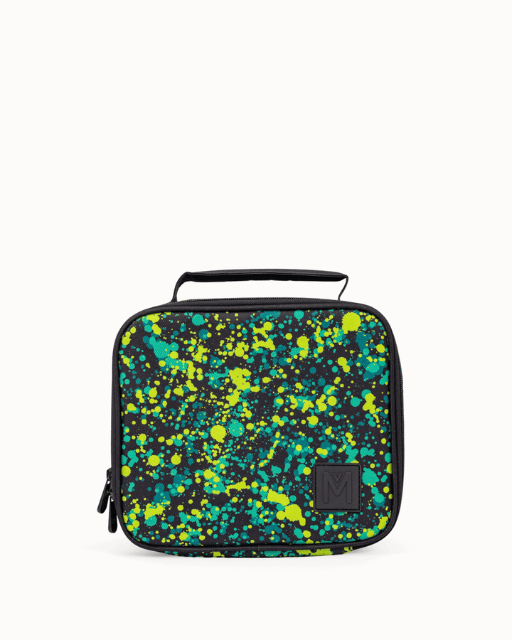 MontiiCo Medium Insulated Lunch Bag - Splat