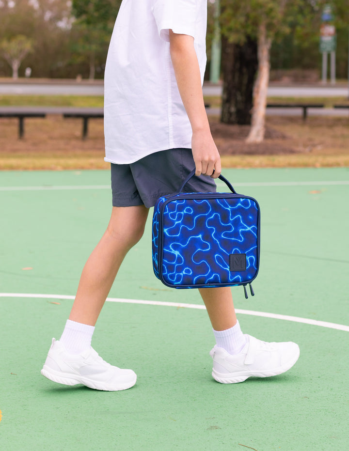 MontiiCo Medium Insulated Lunch Bag - High Voltage