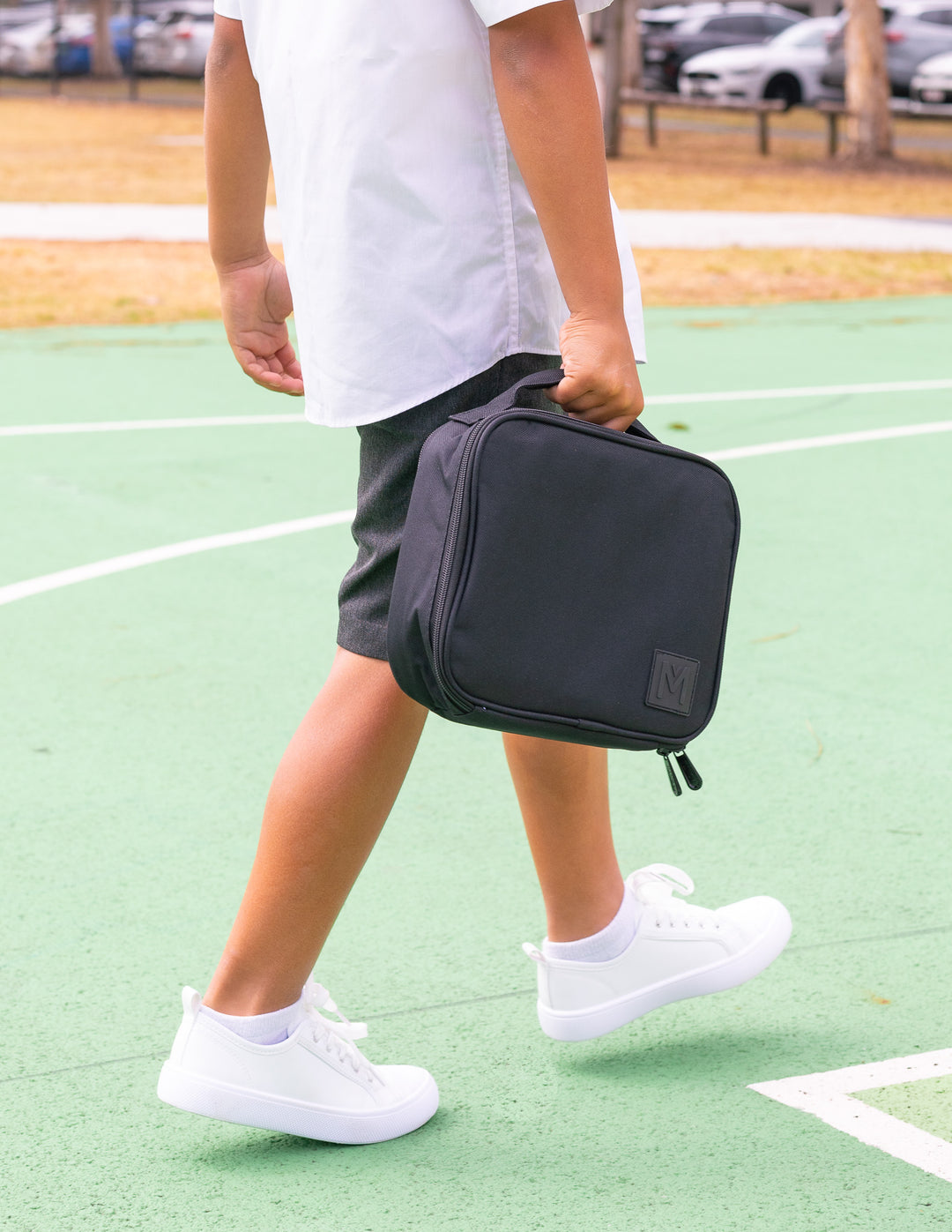MontiiCo Medium Insulated Lunch Bag - Midnight 2.0