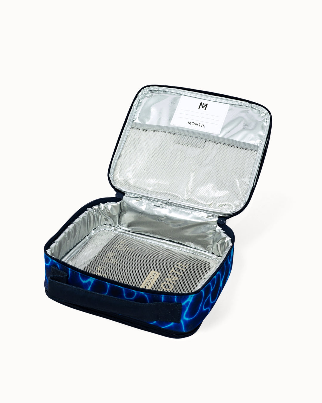 MontiiCo Medium Insulated Lunch Bag - High Voltage