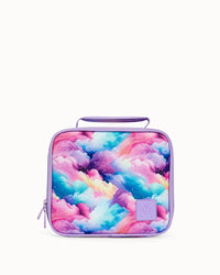 MontiiCo Medium Insulated Lunch Bag - Candy Clouds