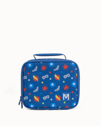 MontiiCo Medium Insulated Lunch Bag - Superhero