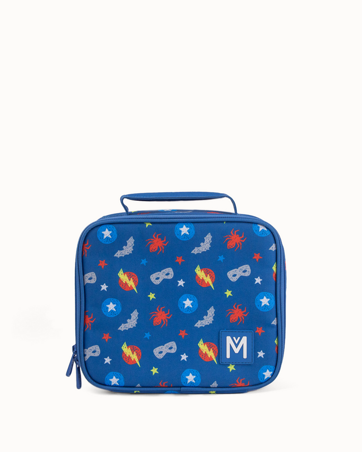 MontiiCo Medium Insulated Lunch Bag - Superhero