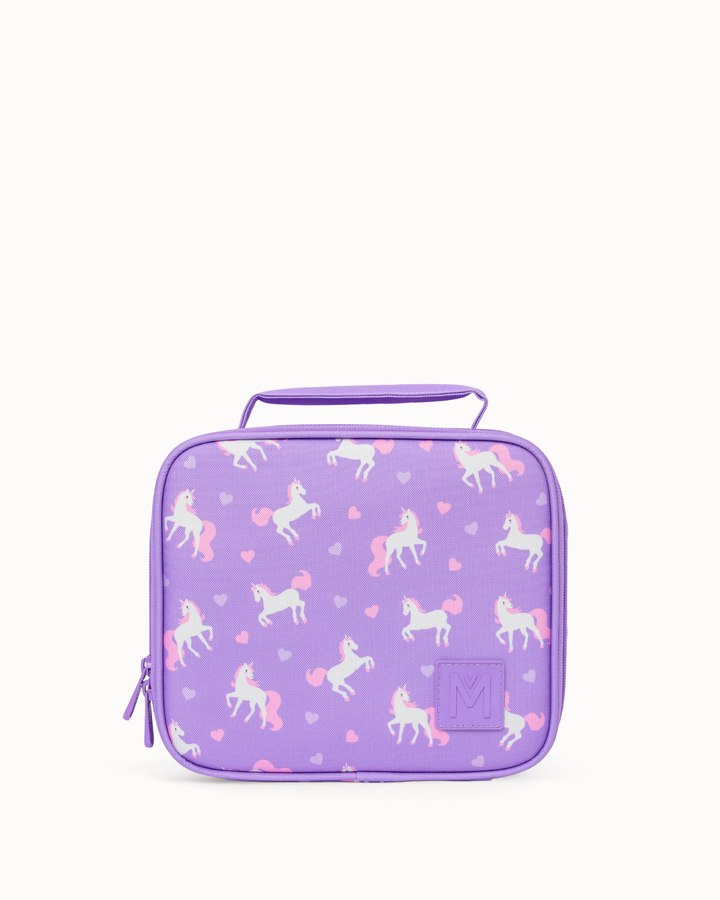 MontiiCo Medium Insulated Lunch Bag - Unicorn