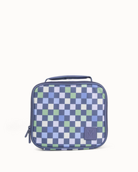 MontiiCo Medium Insulated Lunch Bag - Checkmate
