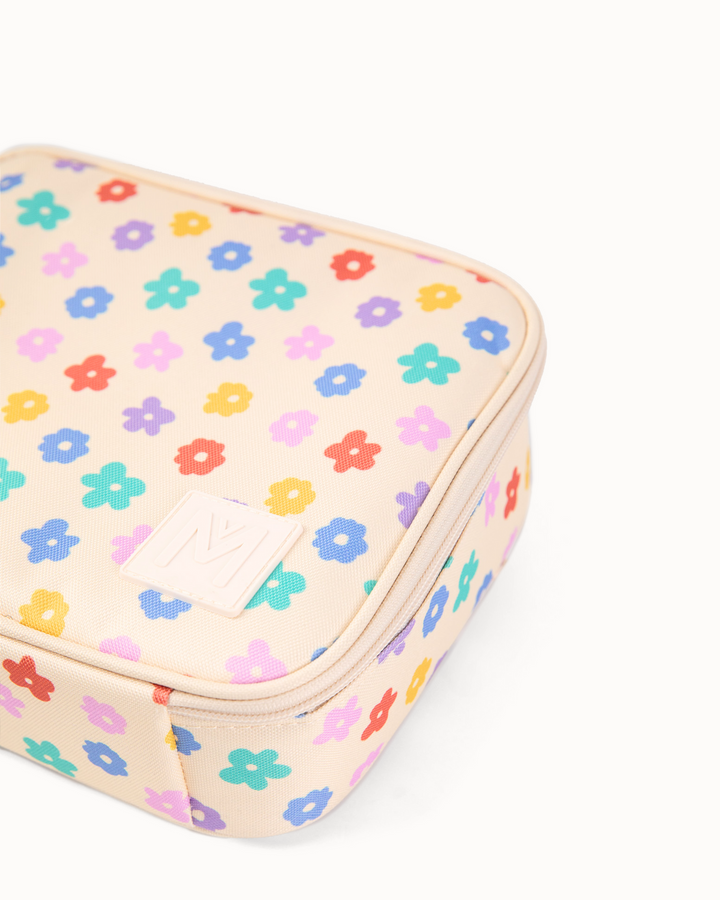 MontiiCo Medium Insulated Lunch Bag - Daisy Dream