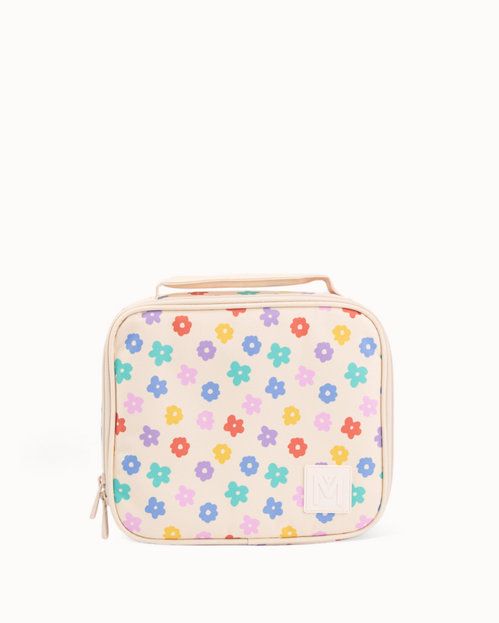 MontiiCo Medium Insulated Lunch Bag - Daisy Dream