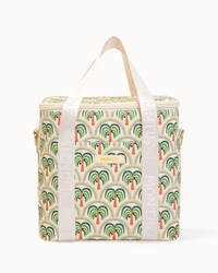 MontiiCo Insulated Midi Cooler Bag - Coconut Palms