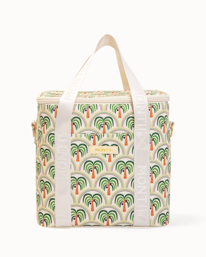 MontiiCo Insulated Midi Cooler Bag - Coconut Palms