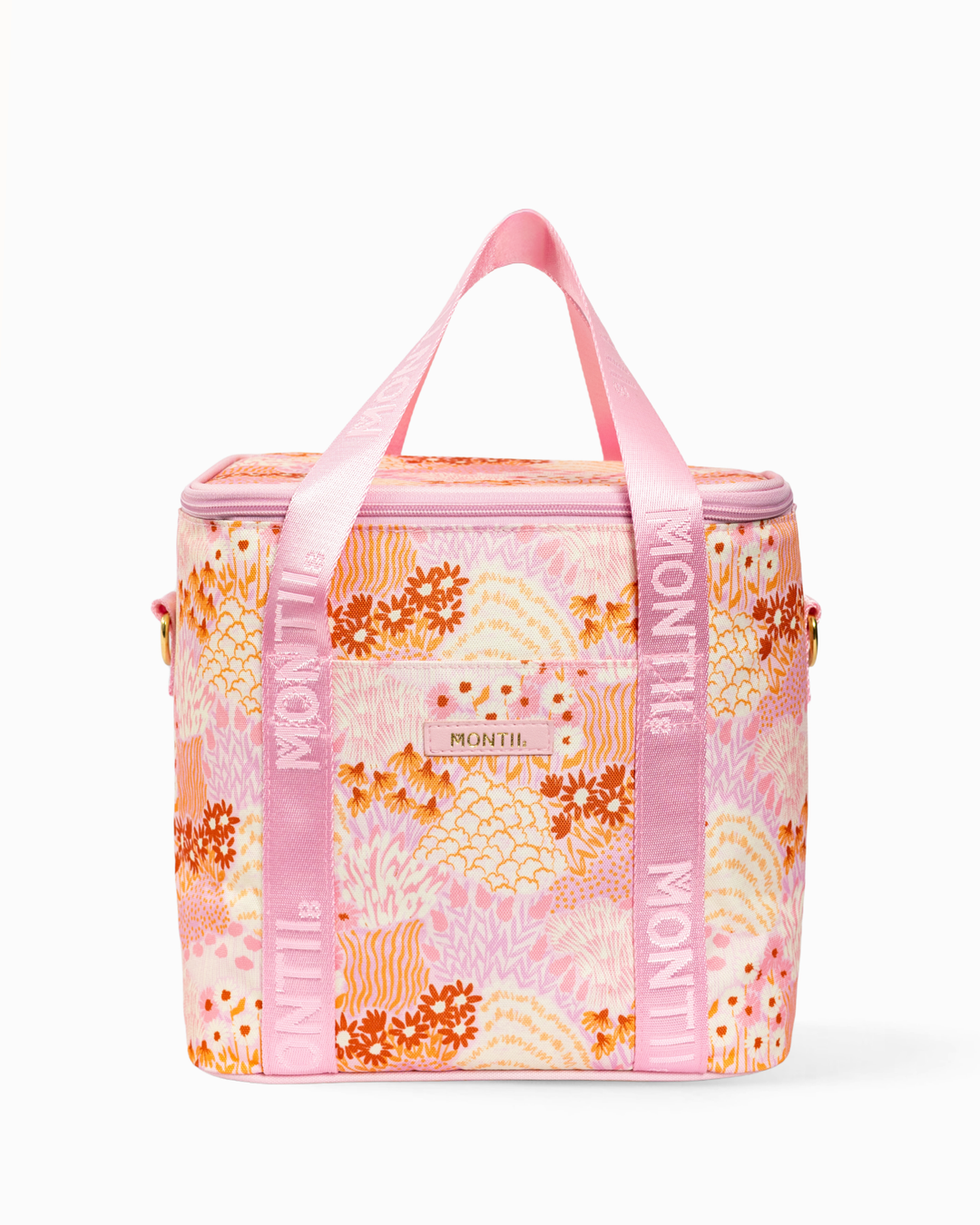 MontiiCo Insulated Midi Cooler Bag - Bloom