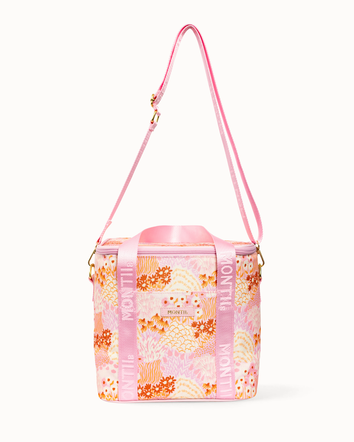 MontiiCo Insulated Midi Cooler Bag - Bloom