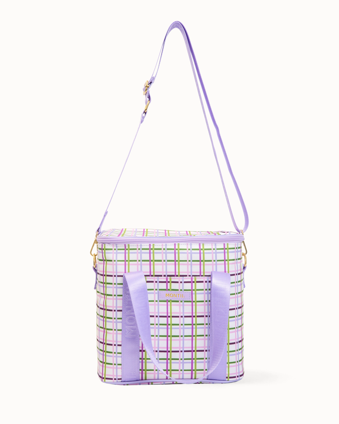 MontiiCo Insulated Midi Cooler Bag - Berry Patch