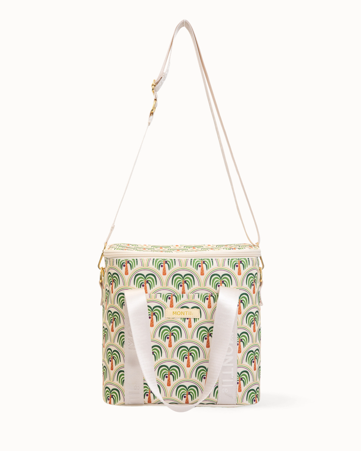 MontiiCo Insulated Midi Cooler Bag - Coconut Palms