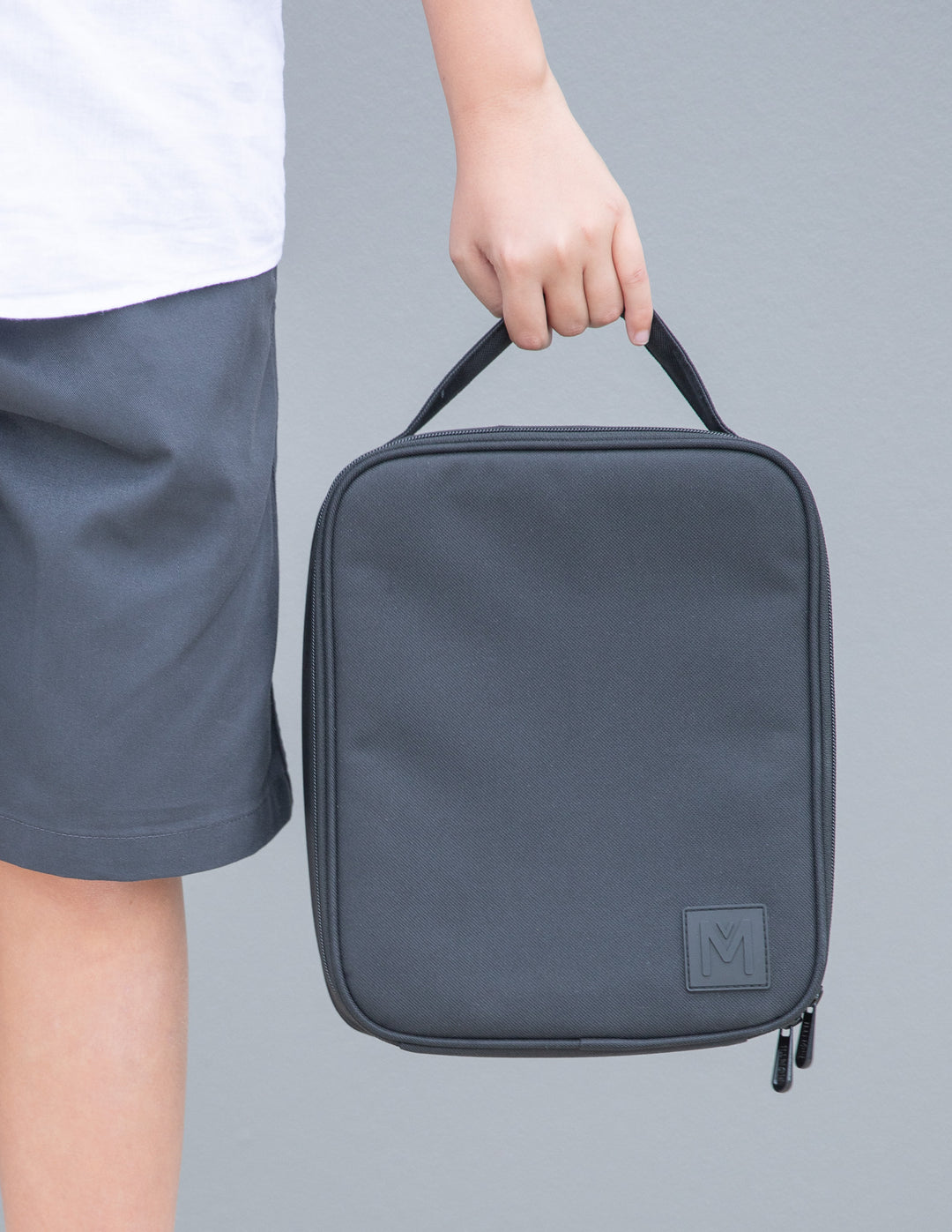 MontiiCo Large Insulated Lunch Bag - Midnight 2.0